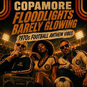 Floodlights Barely Glowing - 1970s Football Anthem Vibes by Copamore