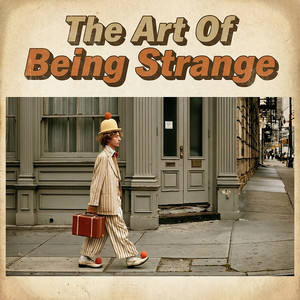 The Art Of Being Strange by Kelly Boesch