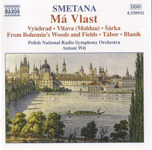 我が祖国　スコア Sna, Má vlast / My Country Má vlast, JB 1:112: No. 2, Vltava (My Country: Moldau) - song and