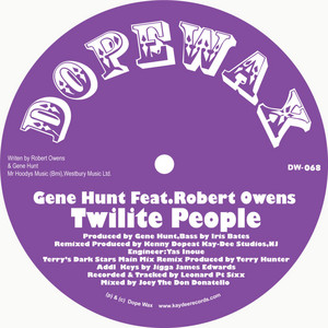 Gene Hunt Ft. Robert Owens – Twilite People (Acapella)