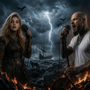 IRON STORM by Iron Ragnar Vibes