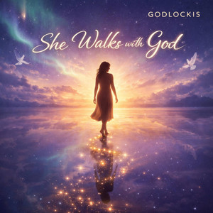 She Walks with God by Godlockis