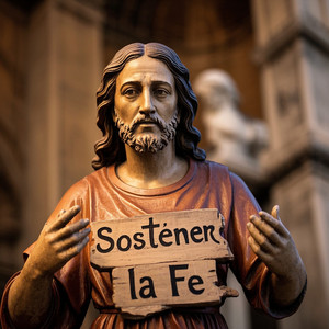 Sostener la Fe by Piocle