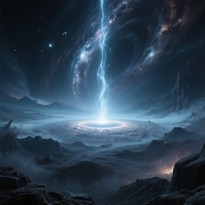 The Last Echo of a Forgotten Galaxy by LAILA OKMA LINI