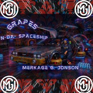 Grapes (N-Da-Spaceship) by Merkage G. Jonson