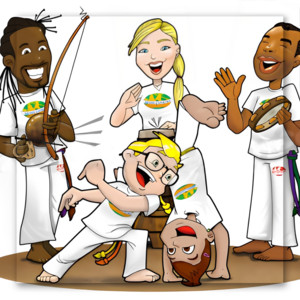 Cantigas Abadá Capoeira - Eu Sou Criança