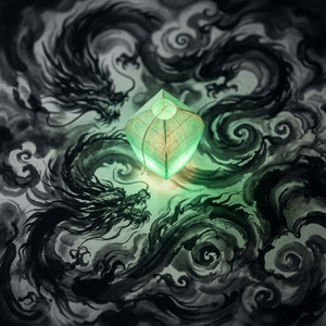 Jade Lantern Heart by GauHs Son