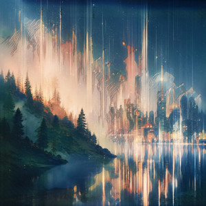 Cascading Light by Aven Rey