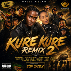 Kure Kure(Nyaradzo Sahwira international policy) - Remix 2 by Magic Wacho, Holyten, Master H, Loverboy, Sandra Ndebele, Madam boss, NishaTs, Shona Prince, Delroy shewe, Calvin Mangena, Icandy Madzimai, Baba Harare, Enzo ishall