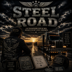 Steel road by Rich Francis Trucker