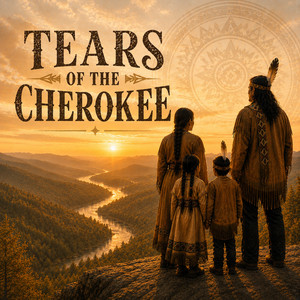 Tears Of The Cherokee album cover