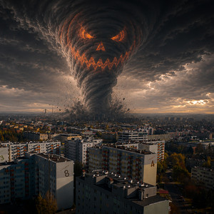Tornado by Pluto, DJ MRK