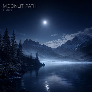 Moonlit Path by Pimus