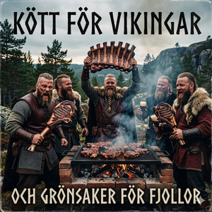 KÖTT FÖR VIKINGAR OCH GRÖNSAKER FÖR FJOLLOR by MY LIFE