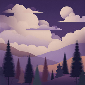 over the pines by Fya Playce