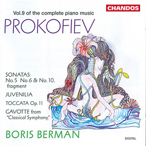 Prokofiev: Piano Sonata Nos. 5, 6 & 10 (Piano Music, Vol. 9) album