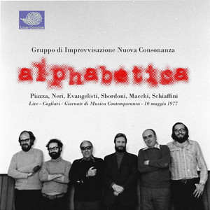 Gruppo di Improvvisazione Nuova Consonanza | Spotify GRUPPO DI IMPROVVISAZIONENUOVACONSONANZA