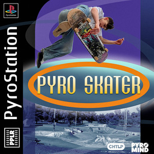 PYRO SKATER by PYROMIND