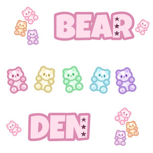 Bear Den by luhvampfailz