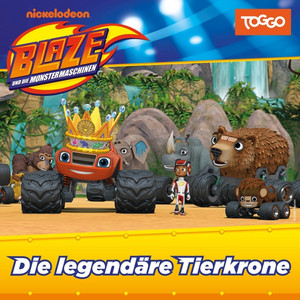 Folge 50 - Die legendäre Tierkrone - Kapitel 08 by Blaze und die Monstermaschinen