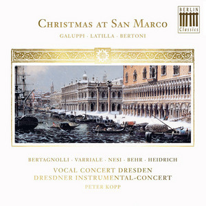 Christmas at San Marco cover