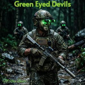 Green Eyed Devils by MRayBeatz