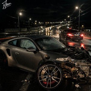 Crashed Porche by Kelvin West, GLIZZYMO GLEN
