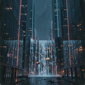 Waterfall by Noir V