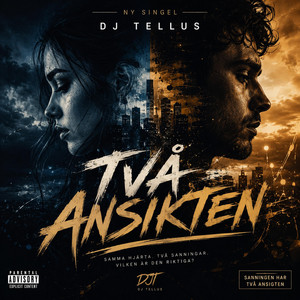 Omslag till Två ansikten