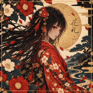 花札 by Japanese Rock 緋色 -Hiiro-
