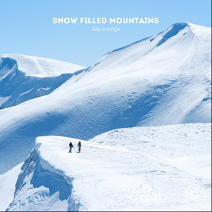 snow filled mountains by Jay-Lounge