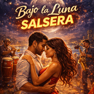 Bajo la luna salsera by Tumbao Visual