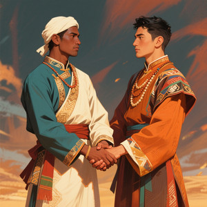 Lewis Zeleb 8 - Hermano De Otra Sangre