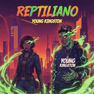 REPTILIANO by Young Kingston