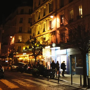 nights in paris