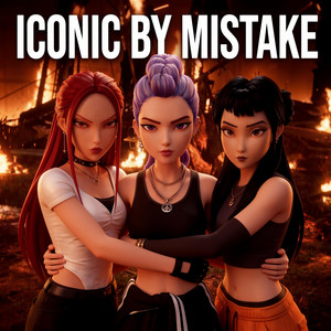 Iconic By Mistake: Huntr/X ver. (Demon Hunters & Kpop) by BlackHoleStudio