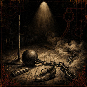 chains in the smoke by all the shades of blues