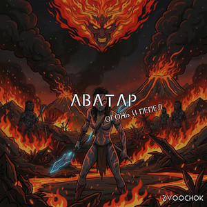 Аватар огонь и пепел by Zvoochok