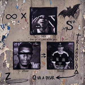 Q va a pasar by DIEX, Sbass, Zilver