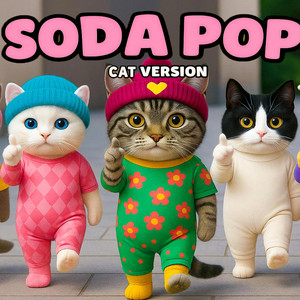 Soda cat by MimiMeow
