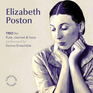 Poston: Trio for Flute, Clarinet & Harp