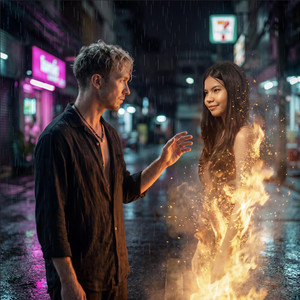 Just the flame by Digital Dialect
