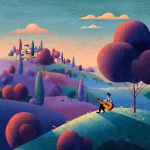Saffron Hills by Sofia do Horizonte