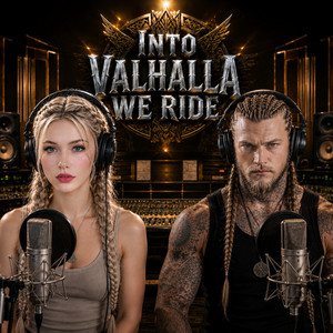 INTO VALHALLA WE RIDE by Veyra