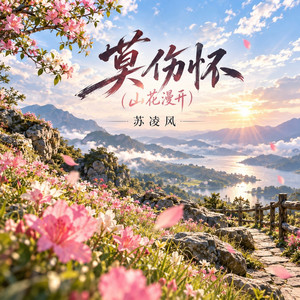 莫伤怀 - 山花漫开 by 苏凌风