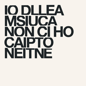 La vita è brutta by Giulia Mei