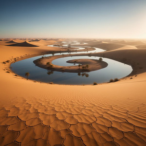 Desert Mirage Loop by Hamnawa