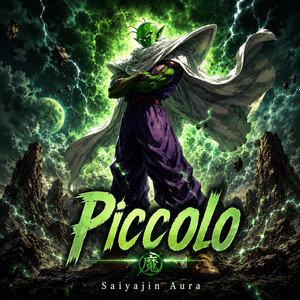 Piccolo. by Saiyajin Aura