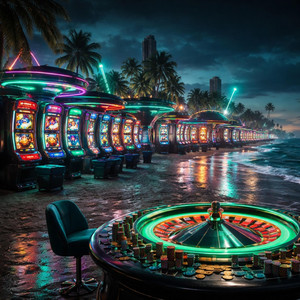The Gambler's Paradox by Ludens Machina Genesis