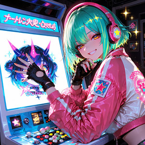 GHOST IN THE NEON by 夢ノ結唱 ROSE